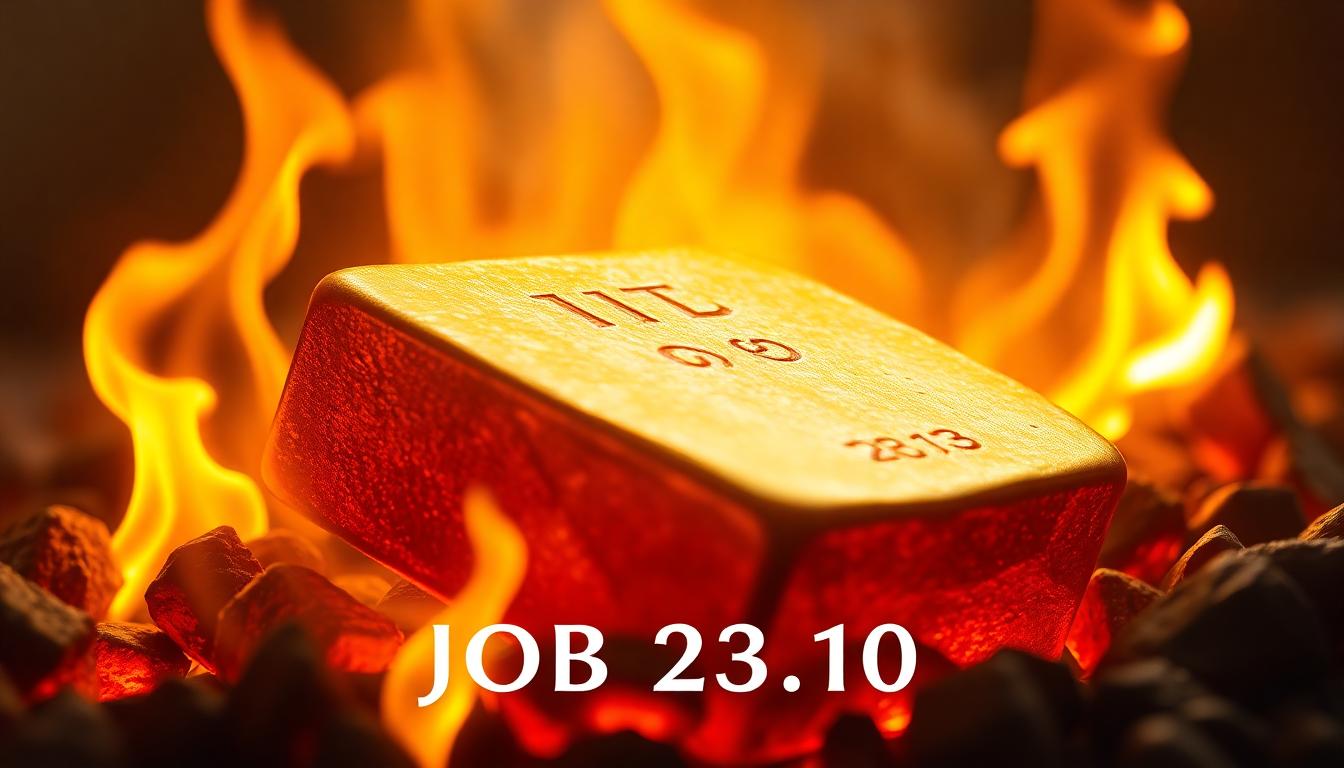 Trials That Refine Us: The Message Of Job 23:10
