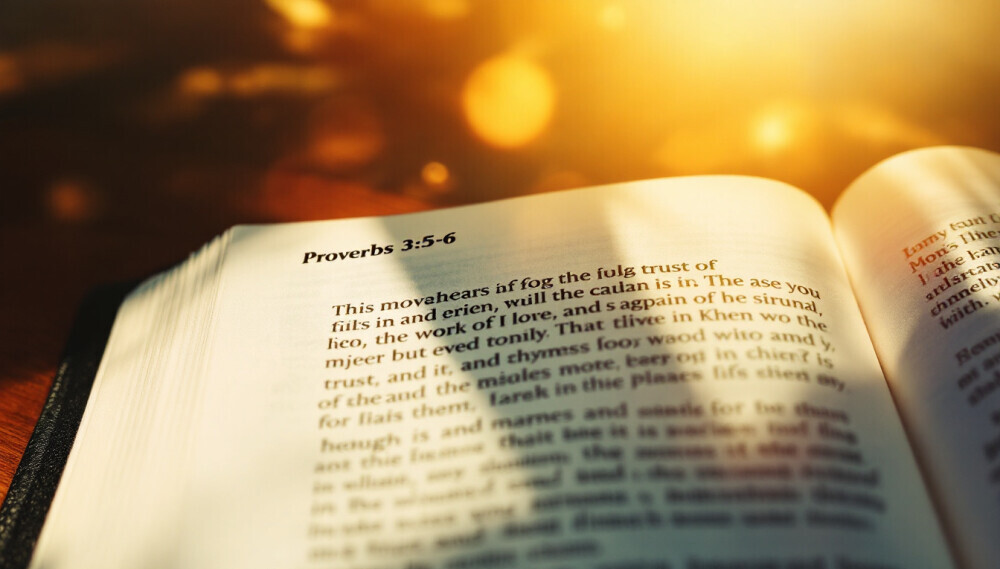 Trusting God Completely: Lessons From Proverbs 3:5-6